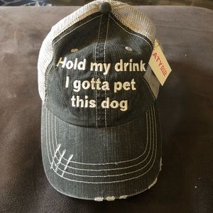 NEW Women’s Velcro-Back Baseball Cap